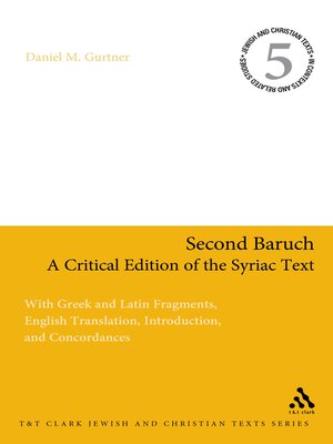 cover image of Second Baruch